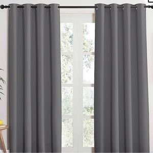 NiceTown Blackout Curtain-Gray